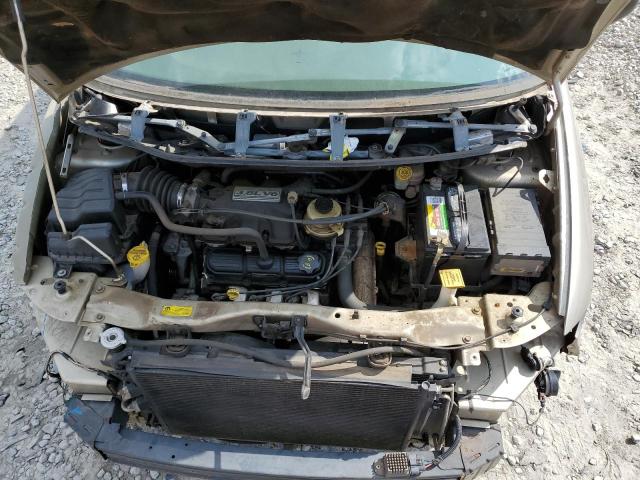 2C4GP54L25R204145 - 2005 CHRYSLER TOWN & COU TOURING ბეჟი ფოტო 12