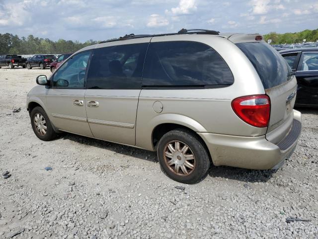 2C4GP54L25R204145 - 2005 CHRYSLER TOWN & COU TOURING ბეჟი ფოტო 2