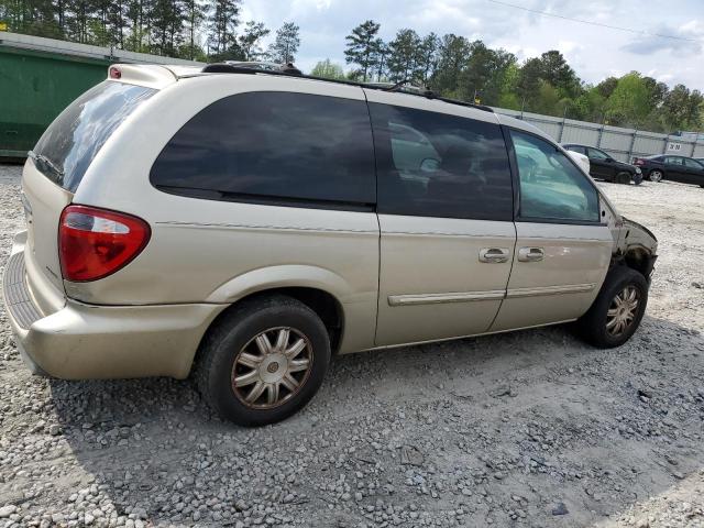 2C4GP54L25R204145 - 2005 CHRYSLER TOWN & COU TOURING ბეჟი ფოტო 3