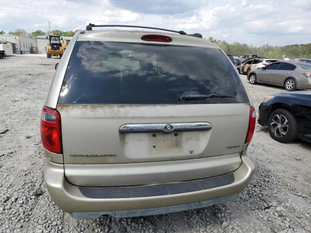 2C4GP54L25R204145 - 2005 CHRYSLER TOWN & COU TOURING ბეჟი ფოტო 6