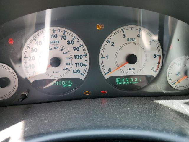 2C4GP54L25R204145 - 2005 CHRYSLER TOWN & COU TOURING ბეჟი ფოტო 9