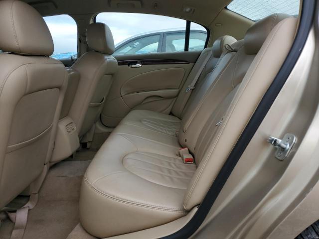 1G4HD57206U188768 - 2006 BUICK LUCERNE CXL BEIGE photo 10