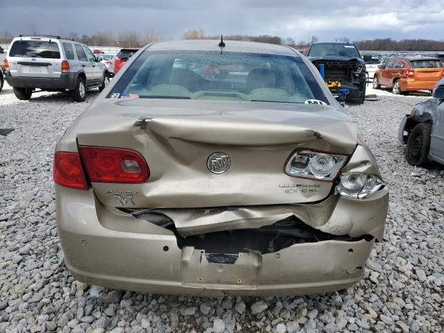 1G4HD57206U188768 - 2006 BUICK LUCERNE CXL BEIGE photo 6