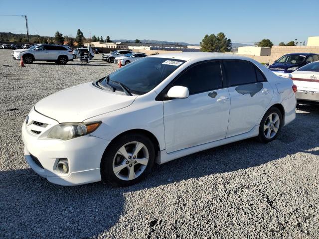 5YFBU4EE3CP044948 - 2012 TOYOTA COROLLA BASE WHITE photo 1