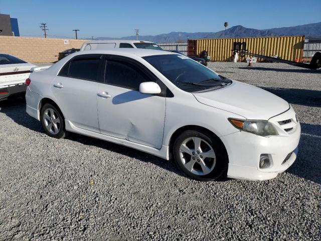 5YFBU4EE3CP044948 - 2012 TOYOTA COROLLA BASE WHITE photo 4