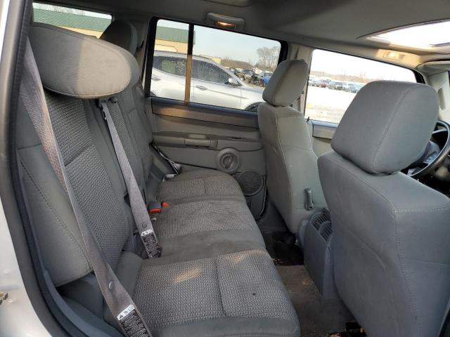 1J8HG48K87C661823 - 2007 JEEP COMMANDER 银色 照片 10