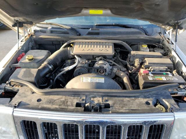 1J8HG48K87C661823 - 2007 JEEP COMMANDER 银色 照片 11