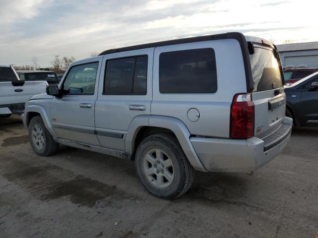 1J8HG48K87C661823 - 2007 JEEP COMMANDER SILVER photo 2