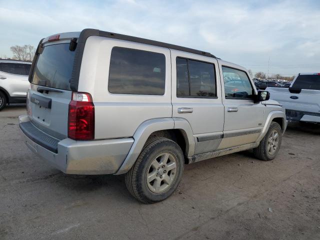 1J8HG48K87C661823 - 2007 JEEP COMMANDER 银色 照片 3