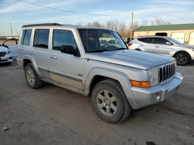 1J8HG48K87C661823 - 2007 JEEP COMMANDER 银色 照片 4