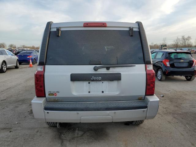1J8HG48K87C661823 - 2007 JEEP COMMANDER 银色 照片 6