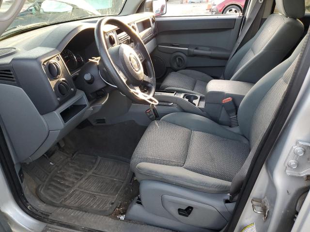1J8HG48K87C661823 - 2007 JEEP COMMANDER 银色 照片 7