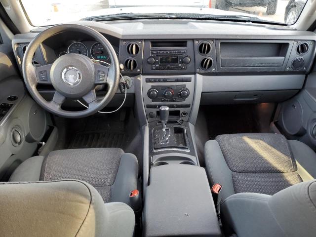 1J8HG48K87C661823 - 2007 JEEP COMMANDER 银色 照片 8