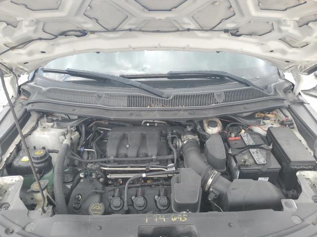 1FM5K8AR9EGB54289 - 2014 FORD EXPLORER POLICE INTERCEPTOR 白色 照片 12