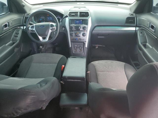 1FM5K8AR9EGB54289 - 2014 FORD EXPLORER POLICE INTERCEPTOR 白色 照片 8