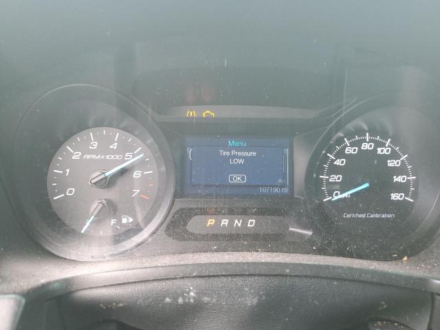 1FM5K8AR9EGB54289 - 2014 FORD EXPLORER POLICE INTERCEPTOR 白色 照片 9