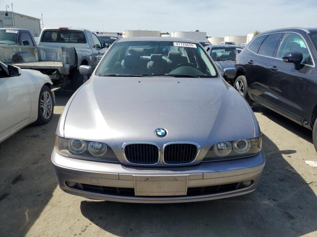 WBADT33471GF40625 - 2001 BMW 525 I GRAY photo 5