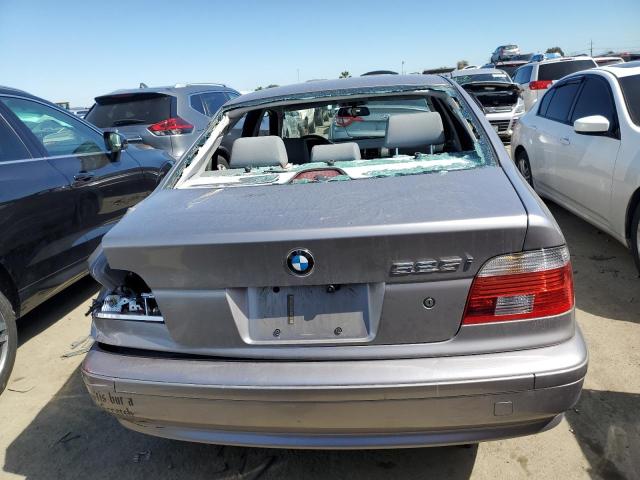 WBADT33471GF40625 - 2001 BMW 525 I GRAY photo 6