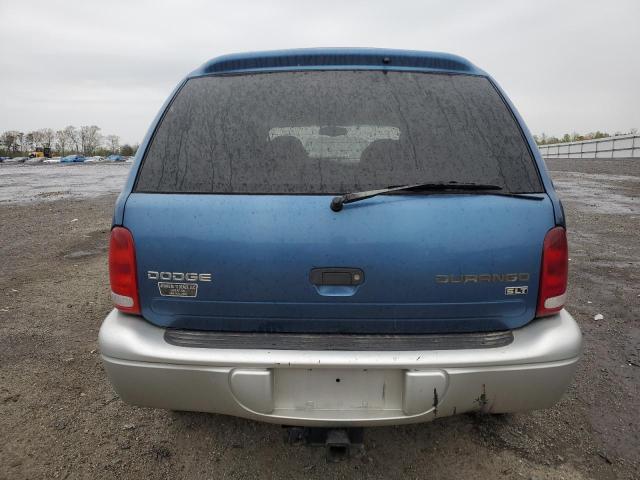 1D8HS58N83F586704 - 2003 DODGE DURANGO SLT PLUS BLUE photo 6