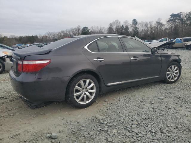 JTHBL46F885079434 - 2008 LEXUS LS 460 GRAY photo 3