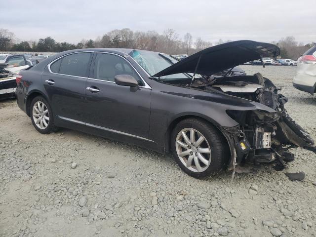 JTHBL46F885079434 - 2008 LEXUS LS 460 GRAY photo 4