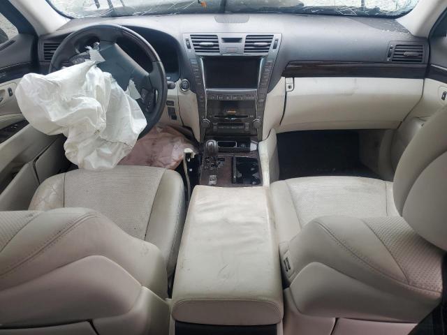 JTHBL46F885079434 - 2008 LEXUS LS 460 GRAY photo 8