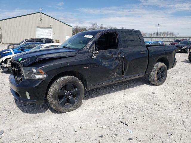 1C6RR7KT4JS333182 - 2018 RAM 1500 ST BLACK photo 1