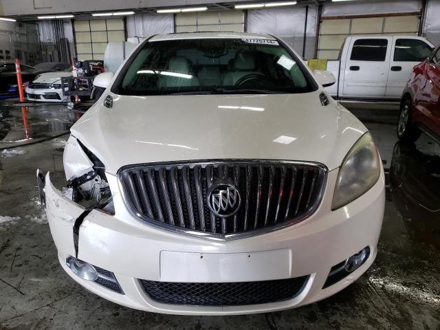 1G4PR5SK5C4179533 - 2012 BUICK VERANO CONVENIENCE WHITE photo 5