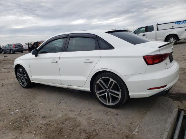 WAUAUGFF4H1055714 - 2017 AUDI A3 PREMIUM WHITE photo 2