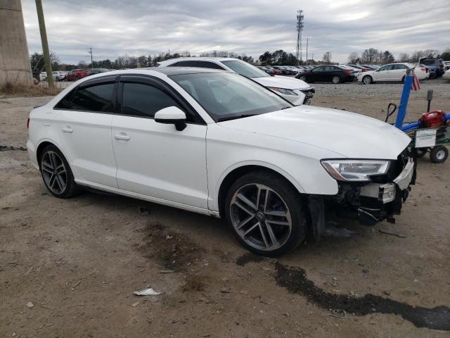 WAUAUGFF4H1055714 - 2017 AUDI A3 PREMIUM WHITE photo 4