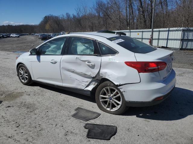 1FADP3F24JL267591 - 2018 FORD FOCUS SE WHITE photo 2