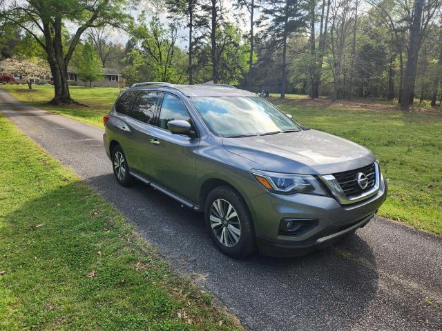 5N1DR2MN4JC603229 - 2018 NISSAN PATHFINDER S GRAY photo 1