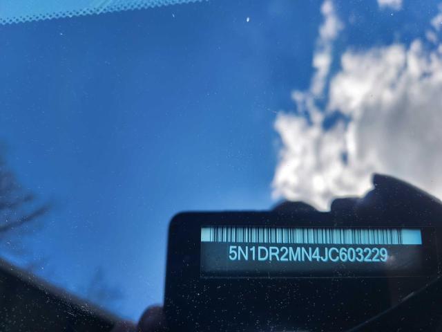 5N1DR2MN4JC603229 - 2018 NISSAN PATHFINDER S GRAY photo 10