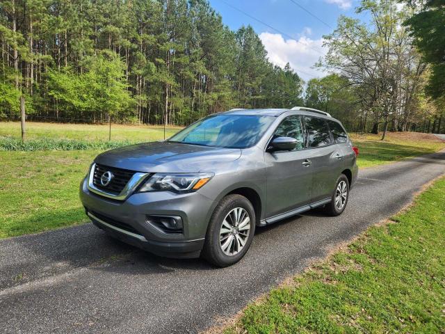 5N1DR2MN4JC603229 - 2018 NISSAN PATHFINDER S GRAY photo 2