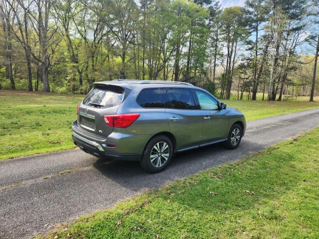5N1DR2MN4JC603229 - 2018 NISSAN PATHFINDER S GRAY photo 4