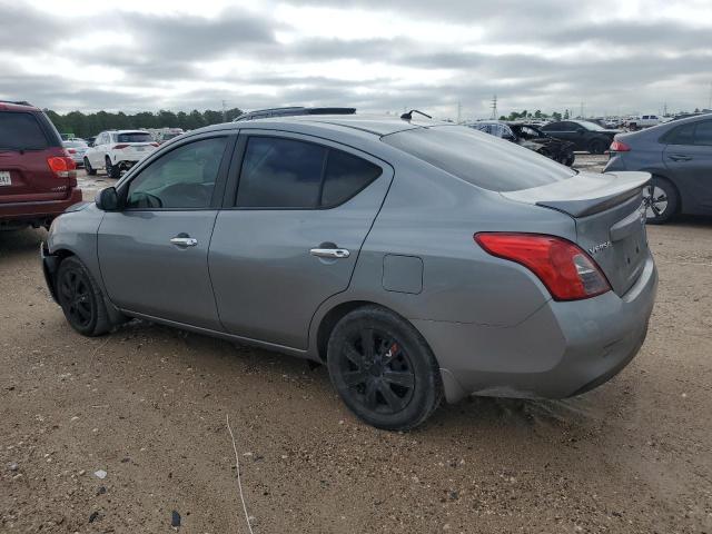 3N1CN7AP5DL881115 - 2013 NISSAN VERSA S GRAY photo 2