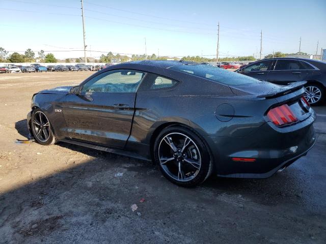 1FA6P8CF4G5259579 - 2016 FORD MUSTANG GT GRAY photo 2