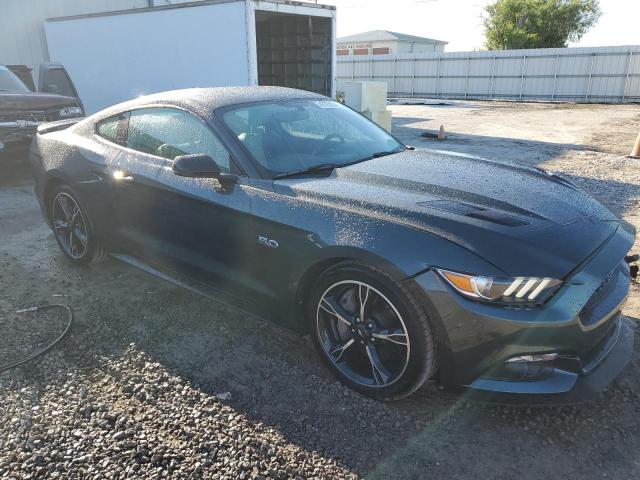 1FA6P8CF4G5259579 - 2016 FORD MUSTANG GT GRAY photo 4