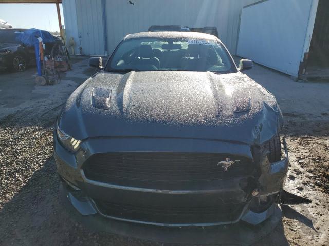 1FA6P8CF4G5259579 - 2016 FORD MUSTANG GT GRAY photo 5