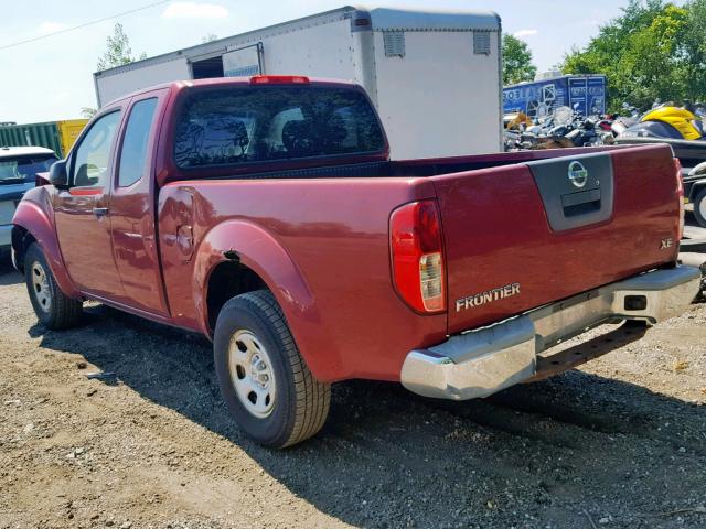 1N6BD06T16C441624 - 2006 NISSAN FRONTIER KING CAB XE  photo 3