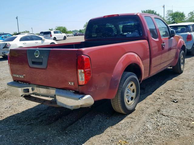 1N6BD06T16C441624 - 2006 NISSAN FRONTIER KING CAB XE  photo 4