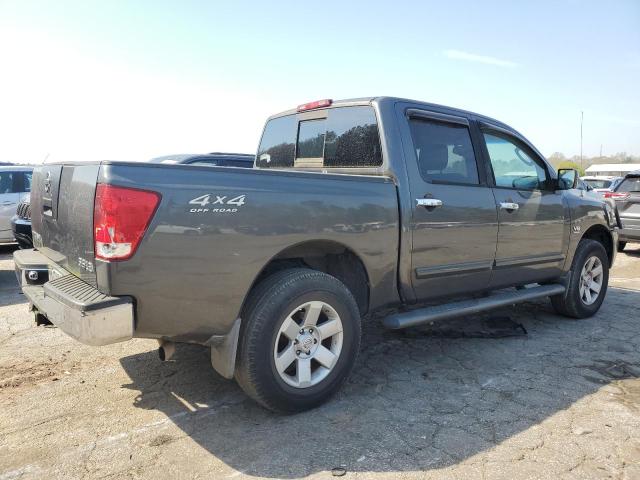 1N6AA07B84N533972 - 2004 NISSAN TITAN XE GRAY photo 3