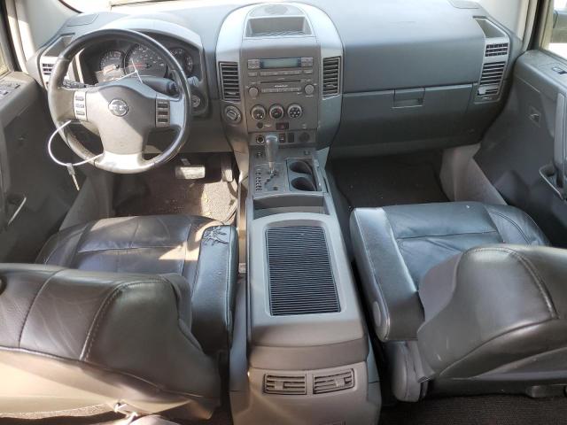 1N6AA07B84N533972 - 2004 NISSAN TITAN XE GRAY photo 8