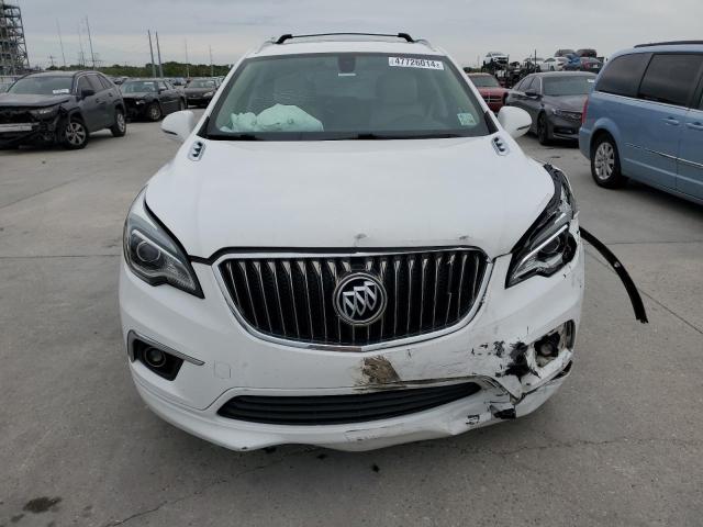 LRBFXBSA8HD038778 - 2017 BUICK ENVISION ESSENCE Սպիտակ լուսանկար 5