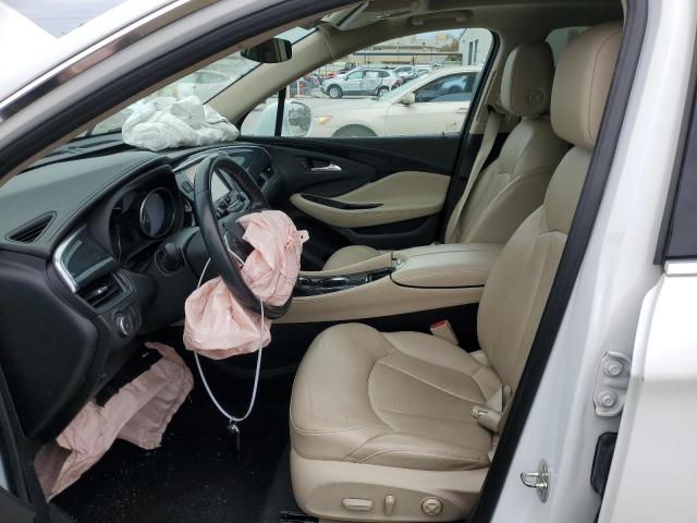 LRBFXBSA8HD038778 - 2017 BUICK ENVISION ESSENCE Սպիտակ լուսանկար 7