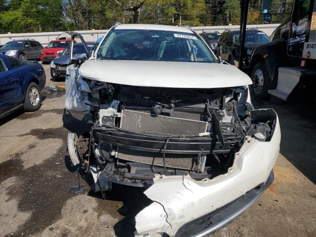 KNMAT2MV3GP647541 - 2016 NISSAN ROGUE S WHITE photo 5