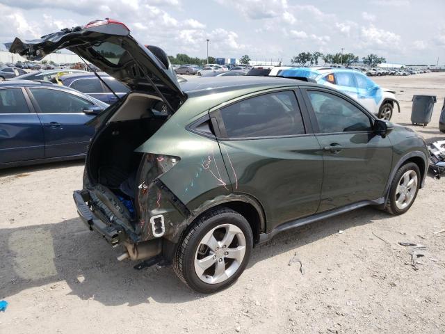 3CZRU5H58HM707004 - 2017 HONDA HR-V EX GREEN photo 3