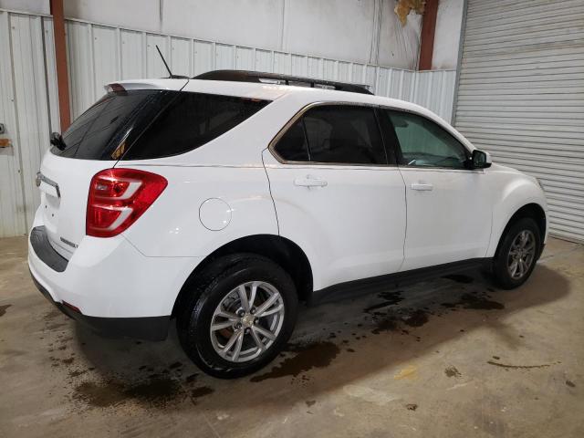 1GNALCEK4GZ101286 - 2016 CHEVROLET EQUINOX LT WHITE photo 3