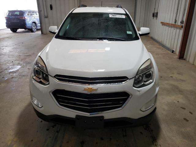 1GNALCEK4GZ101286 - 2016 CHEVROLET EQUINOX LT WHITE photo 5