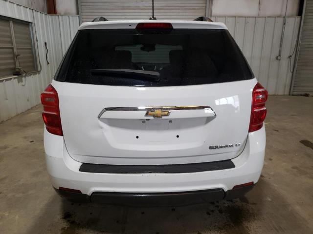 1GNALCEK4GZ101286 - 2016 CHEVROLET EQUINOX LT WHITE photo 6